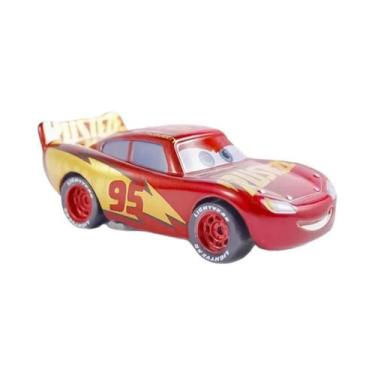 Imagem de Carro De Corrida Lightning McQueen Vermelho Brinquedo Disney Pixar Car