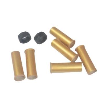 Imagem de Peruca De Cosplay Jinx LOL Azul Longa Trançada De Anime, Cabelo Sintét