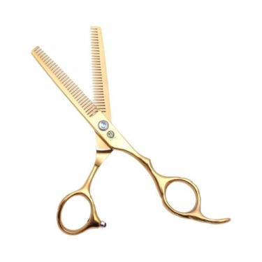 Imagem de Tesoura Profissional De Cabeleireiro Purple Dragon 55 6 Polegadas 440C