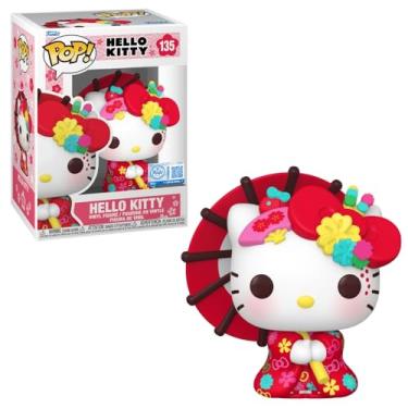 Imagem de Boneco Funko Pop! Exclusivo Sanrio - Hello Kitty De Kimono