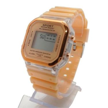 Imagem de Relógio de Pulso Unisex Vintage Retro Resistente A'gua Estiloso - Gene