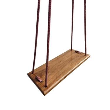 Imagem de Balanço Para Criança Ou Adulto / Em Madeira Maciça - Móveis Shopping