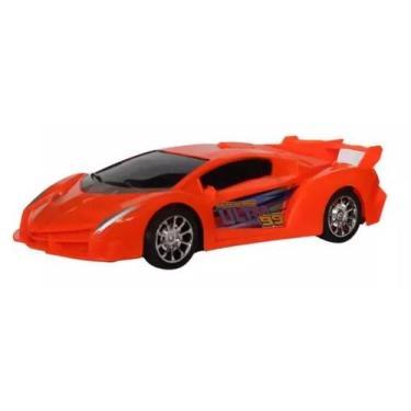 Imagem de Carrinho controle remoto Ultra Carros 1:14 Polibrinq Laranja