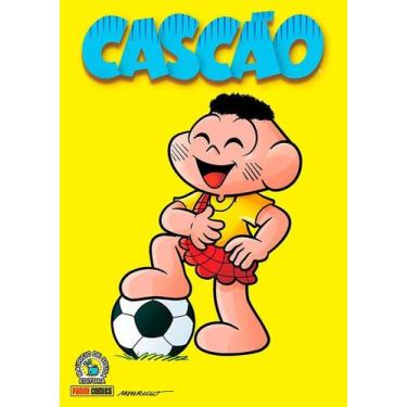 Imagem de Gibi - Turma da Monica - Cascão e o pé de melão - Ed. 14 - PANINI BRAS