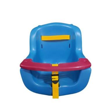 Imagem de Balanço Infantil Azul e Vermelho Bebê Brinquedo - Cia do Pula Pula