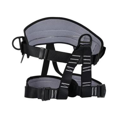 Imagem de Cinto De Segurança Profissional Para Trabalho Em Altura, Cordão De Seg