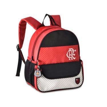 Imagem de Mochila De Costas Flamengo Clube Creche Rubro Negro Infantil - Clio St
