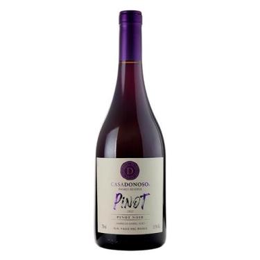 Imagem de Vinho Chileno Tinto Casa Donoso Reserva Pinot Noir 750ml - 85% Pinot N