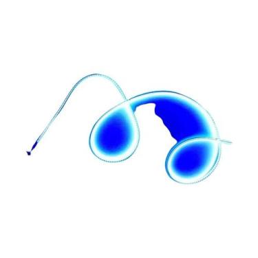 Imagem de Lâmpada LED Espiral Flexível Ultra Fina 3V 460 360 300mm Decoração De 