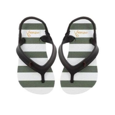 Imagem de Chinelo Reserva Infantil Preto-Masculino
