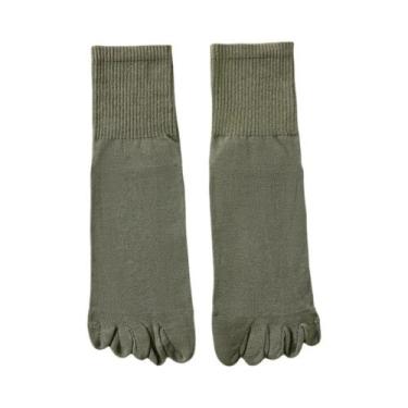 Imagem de Meias De Algodão Masculinas Com Controle De Umidade E Odor, Design De 