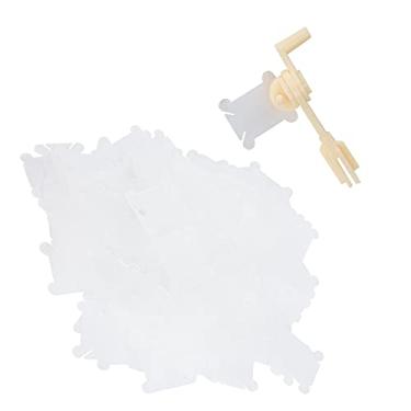 Imagem de Acouto Conjunto de Fio para Bordar - Máquina de Enrolamento Manual Com Bobina de Plástico para Projetos de Ponto e Costura