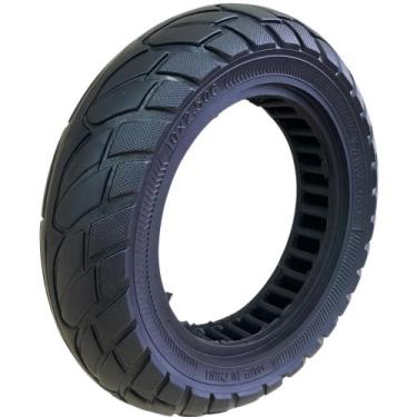 Imagem de Pneu 10x2.50 Maciço Para Patinete Elétrico Foston Xiaomi Intelbras - N