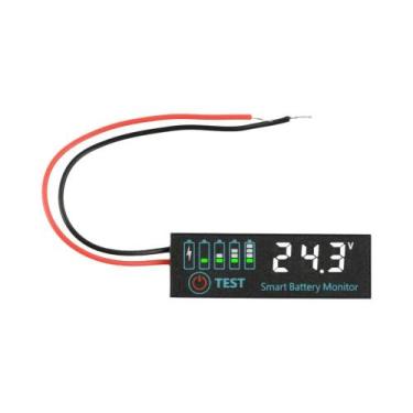 Imagem de Indicador De Nível De Bateria De Alta Tensão DC7-55V, Testador De Capa