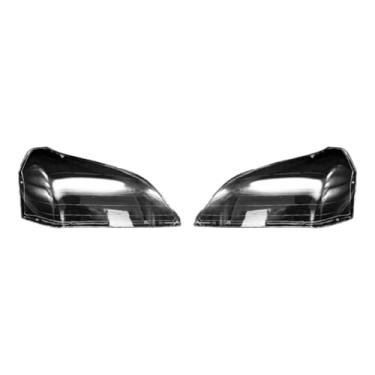 Imagem de Compatível com chevrolet epica 2004 2005 2006 produtos de carro luzes capa do farol sombra frente do carro farol lente capa luzes escudo(2pcs Left and Right)