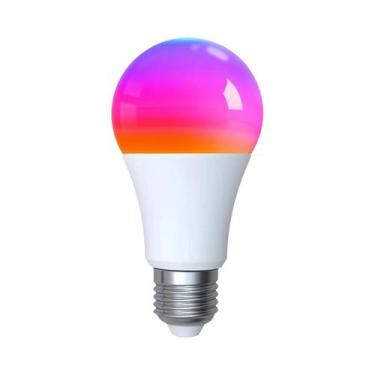 Imagem de Lâmpada LED Inteligente WiFi Regulável E27 16 Milhões De Cores RGB Con