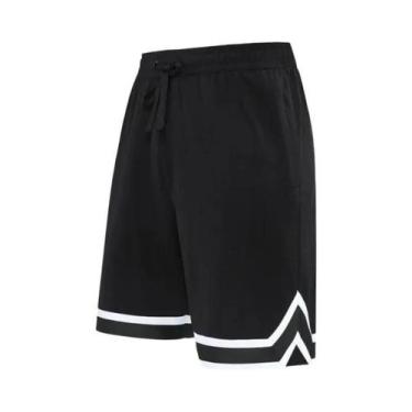 Imagem de Shorts De Verão Multicoloridos Com Cintura Elástica Para Homens, Alta 