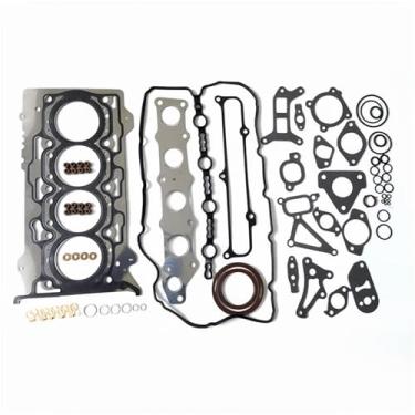 Imagem de Conjunto completo de juntas de metal 51075200, compatível com kits de reconstrução de motor MITSUBISHI L200/PAJERO SPORT III 4N15 9C