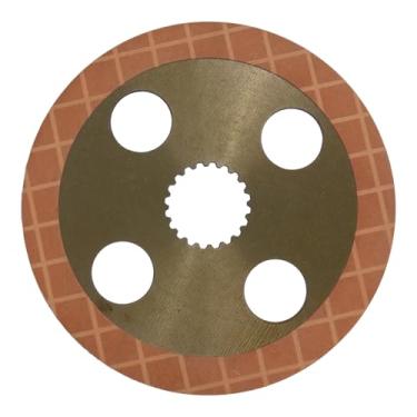 Imagem de HOLDWELL Disco de freio TC750-65180 3C081-65180 compatível com Kubota L3350 L3750 L4150 L4350 L4850 L5450 M4000 M4030 M4050 M4500 M47000 M480 0 M5030 M5040 M5400 M5700 M7040 M7500 M7580 M7950