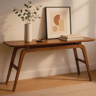 Imagem de Aparador para Sala em Madeira Maciça 160cm Mel Jamba - Treboll