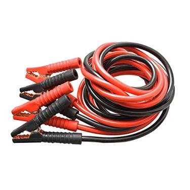 Imagem de Acouto Cabo de Ligação Em Ponte, Cabo de Reforço de Emergência de Carro de 4 Metros 150A Com Alça de Couro Isolada e Fios de Alumínio Revestidos de Cobre, para e Caminhões Coupe Sedan
