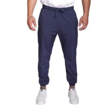 Imagem de Calça Masculina Jogger Treino Academia Casual Esportiva Tactel Treino 3 Bolsos-Masculino