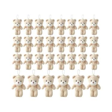 Imagem de Chaveiro De Pelúcia De Ursinho De Pelúcia 10 20 30pcs 4.7In Brinquedo 