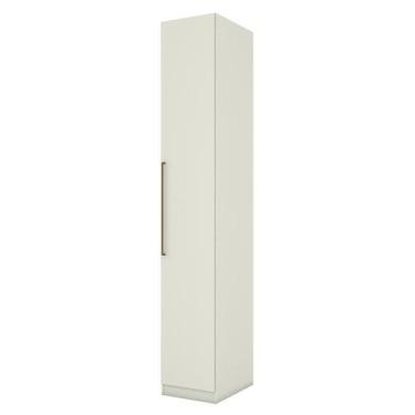 Imagem de Guarda Roupa Modulado Seletto 1 Porta Areia - Móveis Henn, Areia