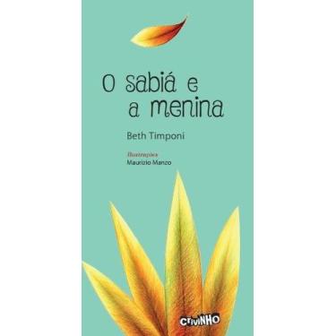 Imagem de Livro - O sabiá e a menina