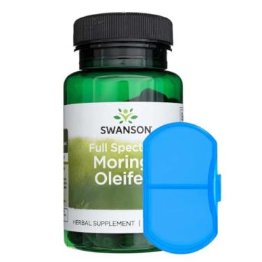 Imagem de Porta Cápsulas/Comprimidos + M.oringa O.l.e.i.f.e.r.a 60 Cáps Made Usa/Importado