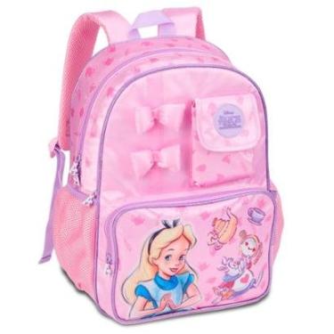 Imagem de Mochila de Costas Infantil Alice-Feminino