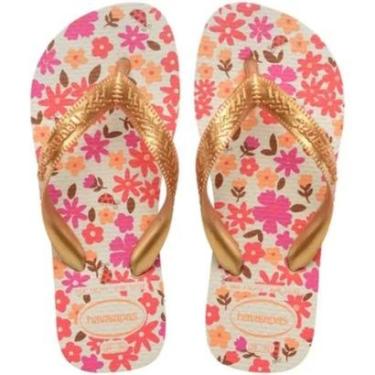 Imagem de Chinelo Havaianas Kids Flores Fc Feminino-Feminino