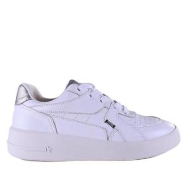 Imagem de Tênis Feminino Zariff Casual 10255.7216 Branco-Feminino