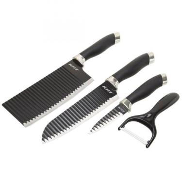 Imagem de Conjunto Facas Japonesa 4 Peças Profissional Xituo de Chef  - KHT