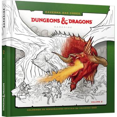 Imagem de Livro - DUNGEONS & DRAGONS: CAVERNA DAS CORES - VOLUME 2 - LIVRO DE CO