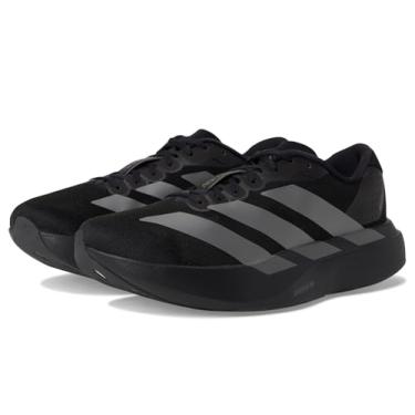 Imagem de adidas Tênis feminino Adizero Evo Sl W, Preto/ferro metálico/preto, 10.5 Wide