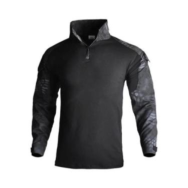 Imagem de Conjunto De Uniforme Tático Militar Camuflado Para Caça Ao Ar Livre, C