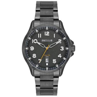 Imagem de Relógio Seculus LONG LIFE MASCULINO Analógico com calendário