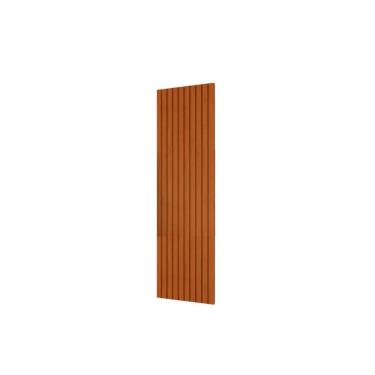Imagem de Painel p/ Banheiro Ripado Módulo Extensor 240x40 Central 100% MDF Freijo DJ Móveis
