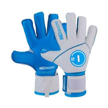 Imagem de Luva de Goleiro Semi Profissional N1 Cronos - N1 Goalkeeper, 11, Azul