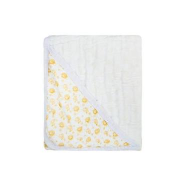 Imagem de Toalha De Banho Bebe Soft Com Capuz Bege Menino Ou Menina 100% Algodão