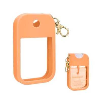 Imagem de AIERSA Capa de spray desinfetante para as mãos compatível com Touchland, Laranja