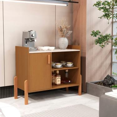 Imagem de Aparador Café Luxor Cedro Off White