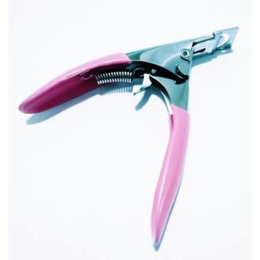 Imagem de Cortador Unhas | Aço Inox | Durável | Rosa