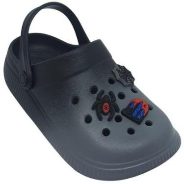 Imagem de Sandália Molekinho Menino Infantil com Pingente de Aranha-Masculino