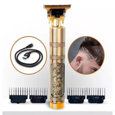 Imagem de Máquina De Corta Cabelo Barba Dragão Profissional Aparador