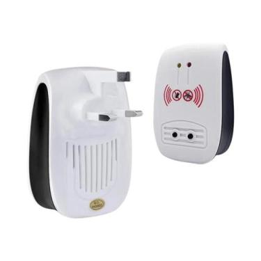 Imagem de Repelente Eletrônico Ultrassônico De Pragas, Mosquitos E Ratos, Contro