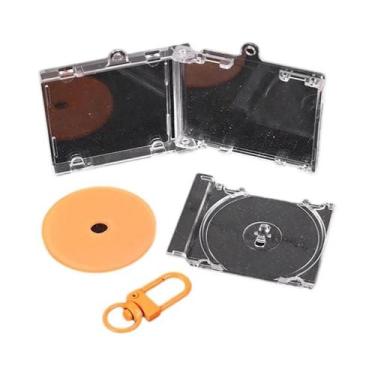 Imagem de Mini Estojo De CD Chaveiro Porta-Chaves Álbum Comemorativo DIY Pingent