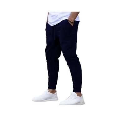 Imagem de Calças De Moletom Masculinas Respiráveis Para Corrida, Fitness E Trein