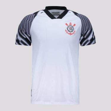 Imagem de Camisa Corinthians Lines Branca - Bomache, G